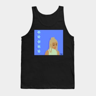 Forget-me-not Tank Top